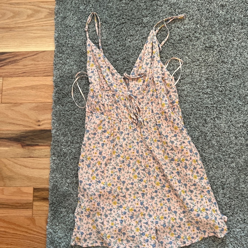Floral romper